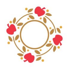 apple wreath