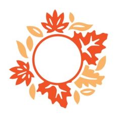round leaf border