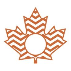 maple leaf border