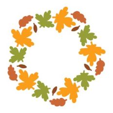 leaf wreath