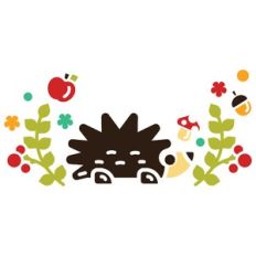 autumn hedgehog