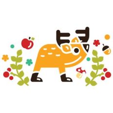autumn reindeer