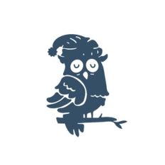 sleeping owl