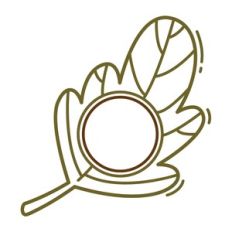 leaf line border