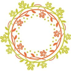 leaf wreath