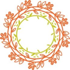 leaf wreath