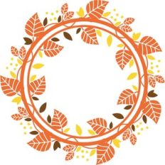 leaf wreath
