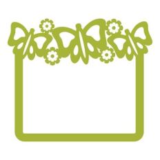 butterfly frame