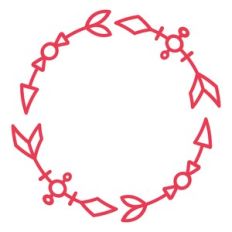 simple wreath