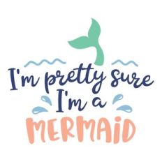sure im a mermaid