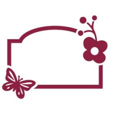 butterfly frame