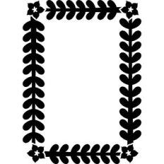floral frame