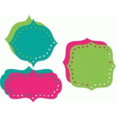 hole-punched shapes
