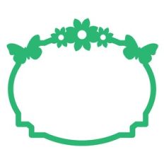 flowers frame