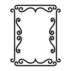 frame border