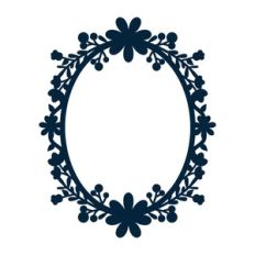 floral frame