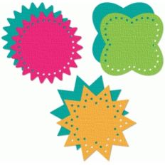hole-punched shapes