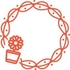 flower frame