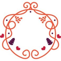 filigree frame
