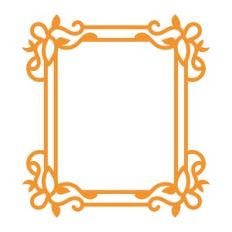 golden frame