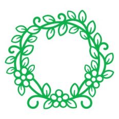 leafy frame