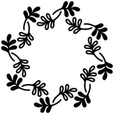 floral frame
