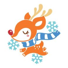 winter deer