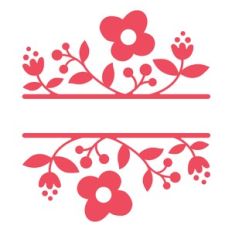 floral frames