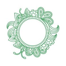 floral frame