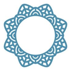 mandala frame