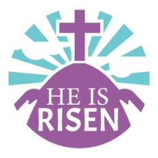he is risen