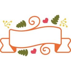 decorative banner
