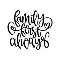 family first always