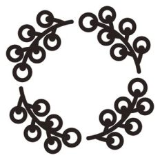 wreath frame