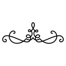 filigree divider