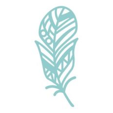 feather design