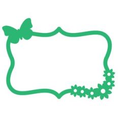 flowers frame