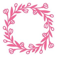 floral wreath