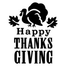 happy thanksgiving day