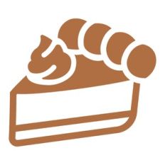 slice of cake