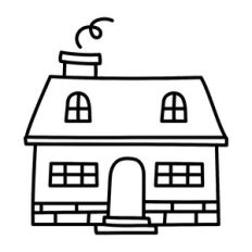 cute house