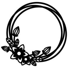 decorative floral design
