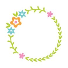 flower wreath