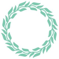 leaves wreath