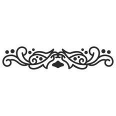 ornamental frame design