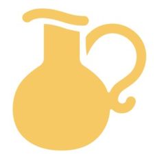 hanukkah oil pitcher