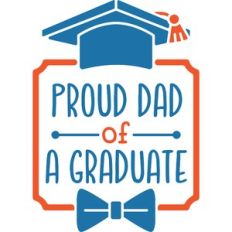 proud dad of grad