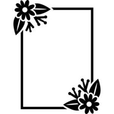 floral frame