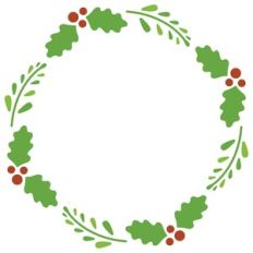 christmas frame