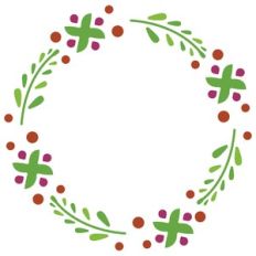 christmas frame